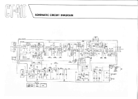 Yamaha CT-410 - Service Manual 